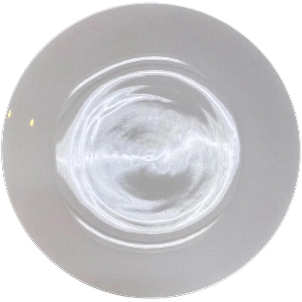 CRATE & BARREL WHITE PASTA SERVING Coupe BOWLS 12